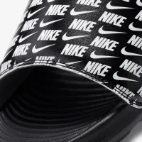 Nike Victori One мужские Printed Slides цвет черный