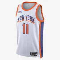 Jalen Brunson New York Knicks 2024/25 City Edition чоловічі Nike Dri-FIT NBA Swingman Jersey колір білий