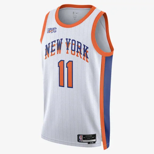 Jalen Brunson New York Knicks 2024/25 City Edition чоловічі Nike Dri-FIT NBA Swingman Jersey колір білий