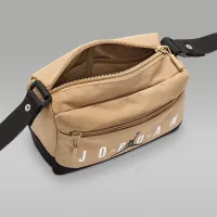 Nike Jordan Crossbody сумка (3.3L) колір коричневий