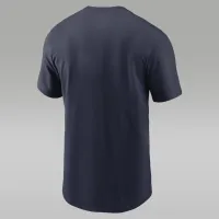 Michigan Wolverines Campus Mascot мужские Nike College футболка синий