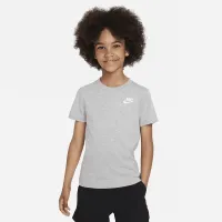 Nike Sportswear Little дитячі футболка колір сірий