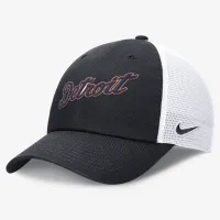 Detroit Tigers Everколір зелений Wordmark Club чоловічі Nike MLB Adjustable Hat блакитний