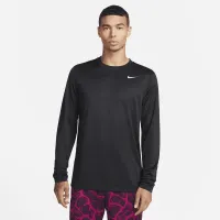Nike Dri-FIT Legend чоловічі Long-Sleeve Fitness Top колір чорний