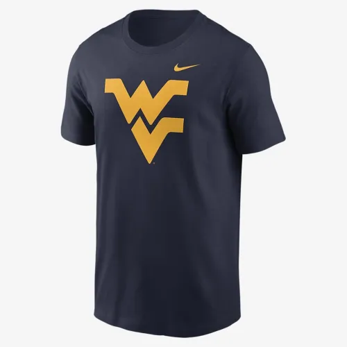 West Virginia Mountaineers Primetime Everколір зелений Logo чоловічі Nike College футболка блакитний