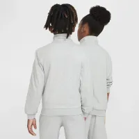 Nike Sportswear Club Big детские Full-Zip Knit Куртка цвет серый