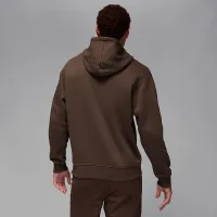 Nike Jordan Brooklyn Fleece чоловічі Pullover Толстовка з капюшоном колір коричневий