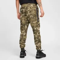 Nike Tech чоловічі Fleece Joggers колір коричневий