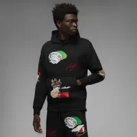 Nike Jordan Artist Series by Jacob Rochester мужские Толстовка с капюшоном цвет черный