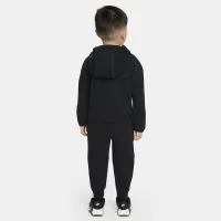 Nike Sportswear Tech Fleece Full-Zip комплект Toddler 2-Piece Толстовка з капюшоном комплект колір чорний