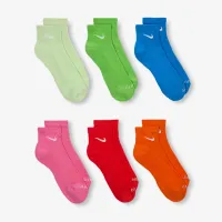 Nike Everyday Plus Cushioned тренировочные Ankle носки (6 пары) многоцветный