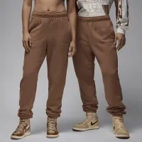 Nike Air Jordan Wordmark чоловічі Fleece Pants колір коричневий