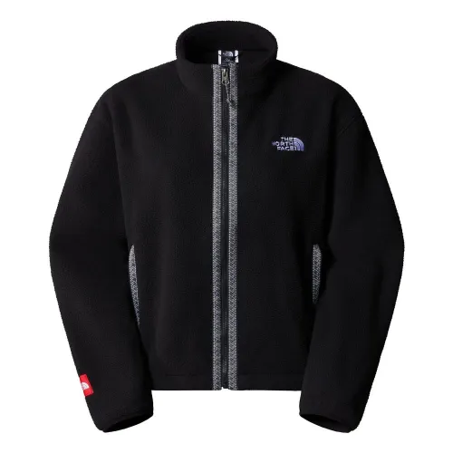 Кофта/футболка The North Face Fleeski Full-Zip Fleece 0A88Z2JK31 -  Черная