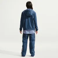 Nike Sportswear Club Fleece женская Full-Zip Толстовка с капюшоном синий