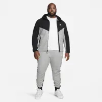 Nike Sportswear Tech Fleece Windrunner мужские Full-Zip Толстовка с капюшоном цвет серый