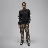 Nike Jordan MVP чоловічі Long-Sleeve футболка колір чорний