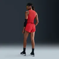 Nike AeroSwift женская Dri-FIT ADV Cropped Running Tank Top цвет красный