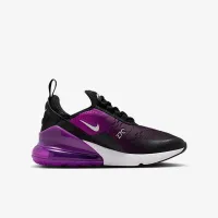 Nike Air Max 270 Big детские Кроссовки цвет черный