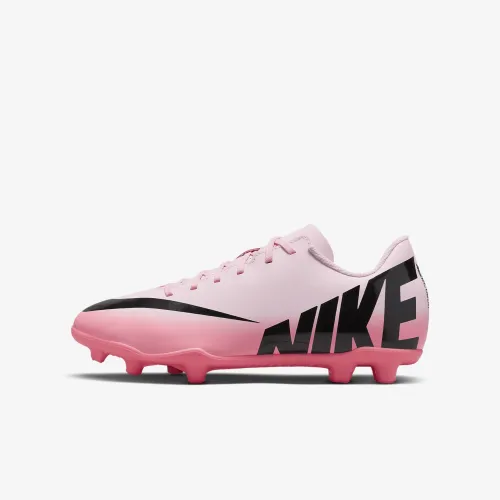 Nike Jr. Mercurial Vapor 15 Club Little/Big дитячі MG Low-Top футбольні бутси Pink