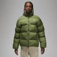 Nike Jordan Essentials мужские Poly Puffer Куртка цвет зеленый