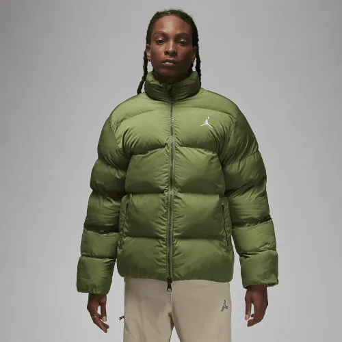 Nike Jordan Essentials мужские Poly Puffer Куртка цвет зеленый
