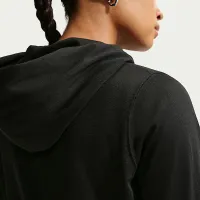 Nike Sportswear Chill Knit жіноча Lightweight Толстовка з капюшоном колір чорний