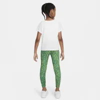 Nike Dri-FIT Little детские 2-Piece лосины набор цвет зеленый