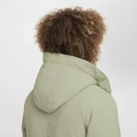 Nike Sportswear Metro Ground Big детские Parka цвет зеленый