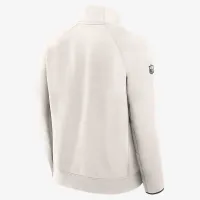 Kansas City Chiefs Super Bowl LIX Opening Night Tech Fleece чоловічі Nike NFL 1/2-Zip Top колір сірий