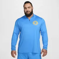 Nike Element Run Energy мужские Dri-FIT 1/4-Zip Running Top синий