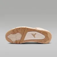 Nike Air Jordan 4 Retro женская Кроссовки цвет коричневый