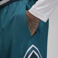 Nike Jordan Dri-FIT Sport чоловічі Woven Diamond шорти колір зелений