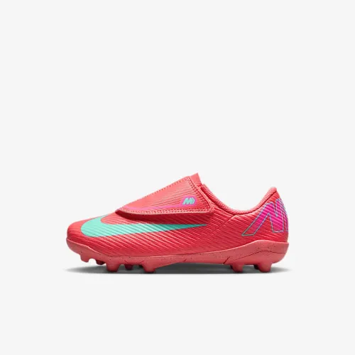 Nike Jr. Mercurial Vapor 16 Club Little дитячі MG Low-Top футбольні бутси колір червоний