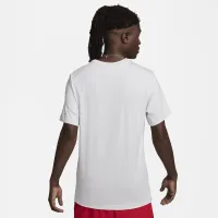 Nike Sportswear чоловічі футболка колір сірий