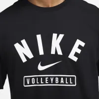 Nike чоловічі волейбольні футболка колір чорний