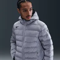 Nike Total 90 мужские Therma-FIT Soccer Puffer Куртка цвет серый