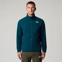 Кофта/футболка The North Face 100 Glacier Full-Zip Fleece 0A855X1NO1 - Блакитна