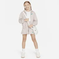 Nike Sportswear Big детские (Girls') Full-Zip Толстовка с капюшоном цвет фиолетовый