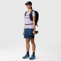 Футболка The North Face Lightning Alpine 0A87HVQZI1 - фиолетовая