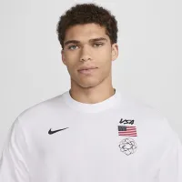 USA чоловічі Nike Dri-FIT ADV Breaking Short-Sleeve Top колір білий