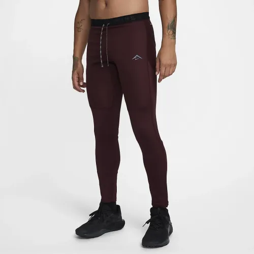 Nike Lunar Ray мужские Winterized Running Tights цвет красный