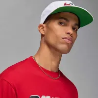 Nike Jordan чоловічі футболка колір червоний
