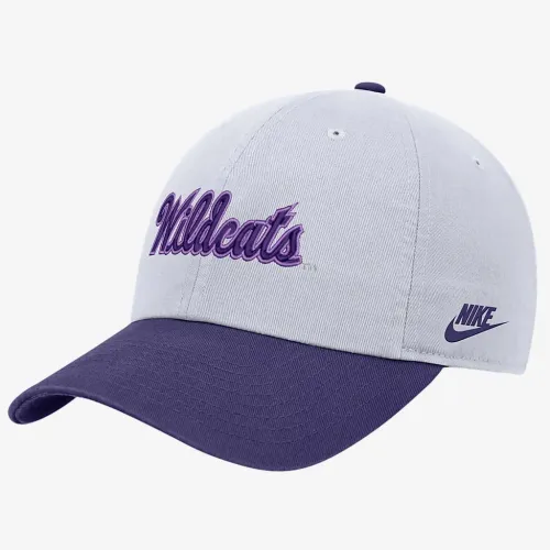 Kansas State Nike College Campus Cap колір білий