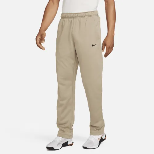 Nike Therma чоловічі Therma-FIT Open Hem Fitness Pants колір коричневий