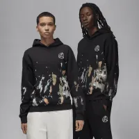 Nike Jordan Artist Series by Jammie Holmes Fleece Pullover Толстовка с капюшоном цвет черный