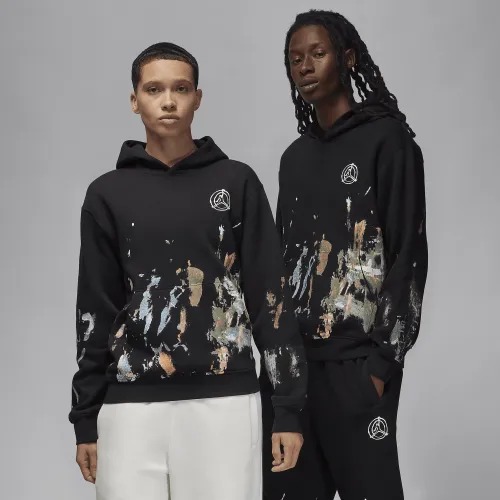 Nike Jordan Artist Series by Jammie Holmes Fleece Pullover Толстовка с капюшоном цвет черный