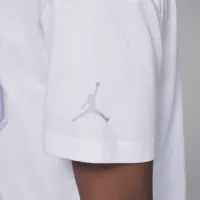 Nike Jordan 23 Flight Big детские Graphic Tee цвет белый