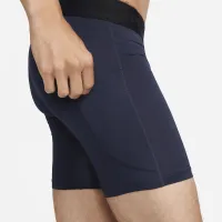 Nike Pro чоловічі Dri-FIT Fitness шорти блакитний