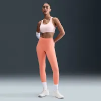 Nike Universa жіноча Medium-Support З високою талією 7/8 лосіни з кишенямиOrange