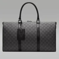 Nike Jordan Monogram Duffle Bag (25L) Grey